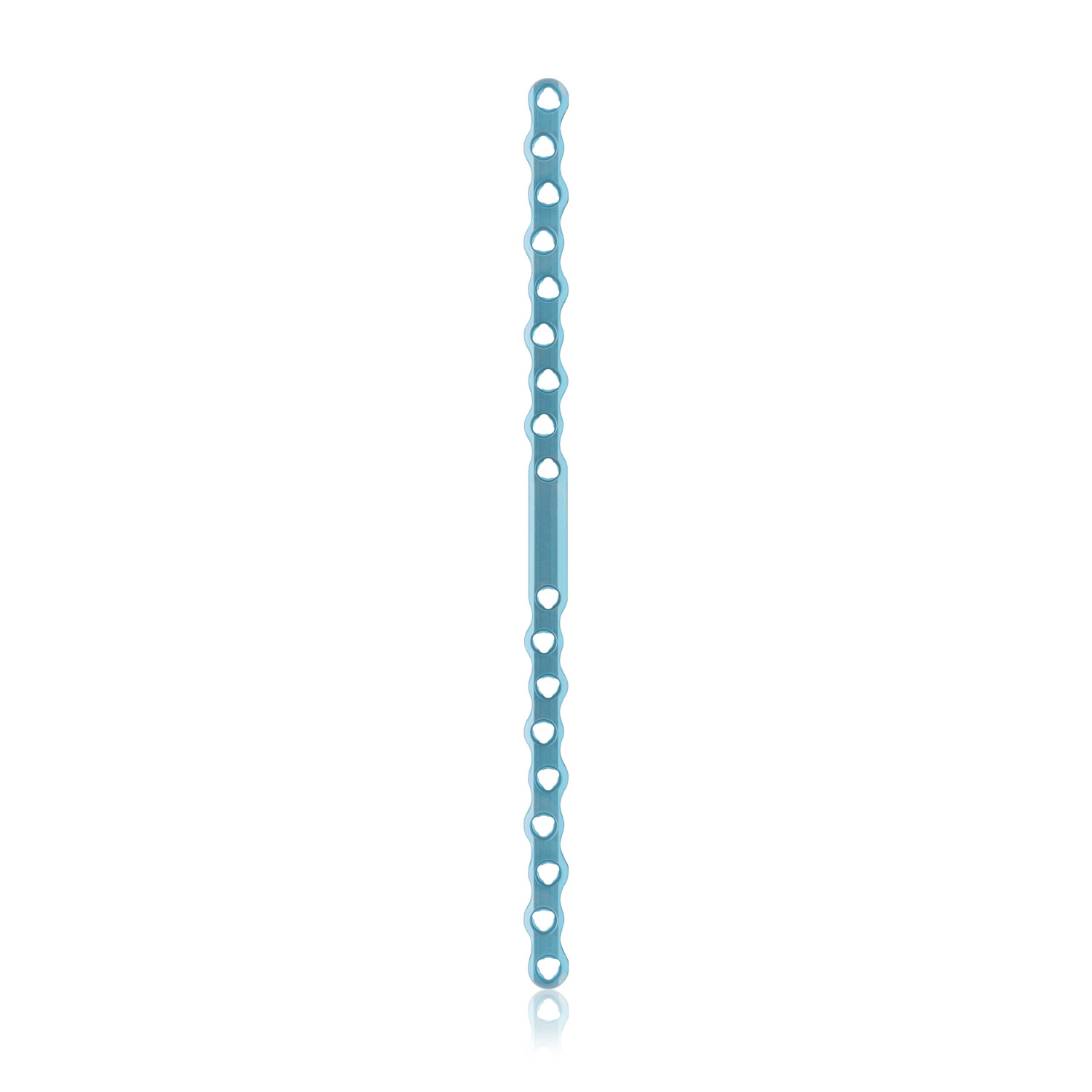 18 huller, 210 x 10 x 4mm